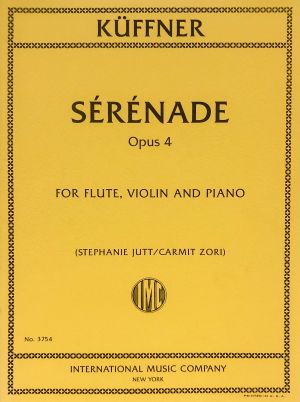 Serenade Op 4 Flute, Violin, Piano