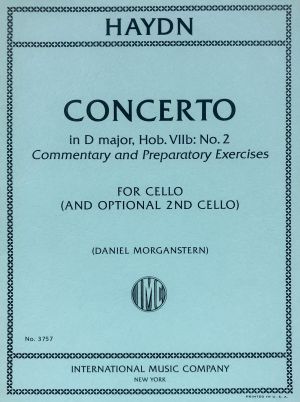 Concerto D major Hob VIIb No 2 Cello