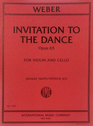 INVITATION TO THE DANCE OP 65 VN/CO