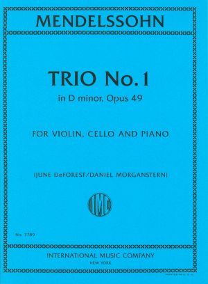 Trio D minor Op 49