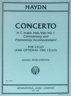 Concerto C major Hob VIIb No 1 Cello