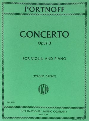 CONCERTO OPUS 8 VIOLIN & PIANO