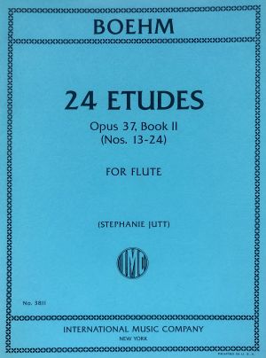 24 ETUDES OP 37 BK 2 (NOS 13-24) FLUTE
