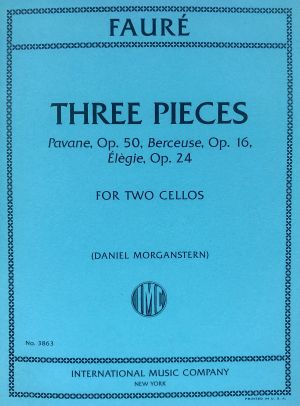 Three Pieces 2 Cellos