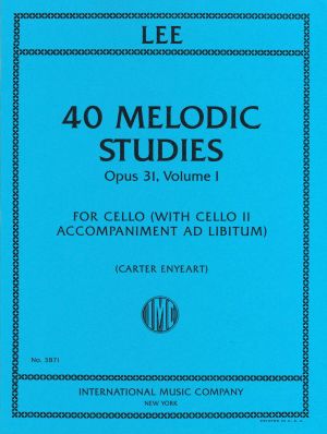 40 Melodic Studies Op 31 Volume 1