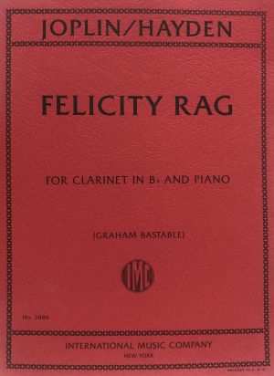 Felicity Rag Clarinet, Piano