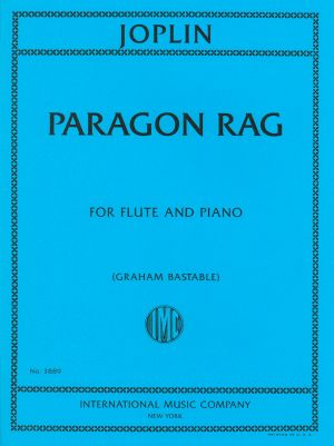 Paragon Rag for Flute, Piano