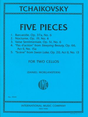 Five Pieces for 2 Cellos