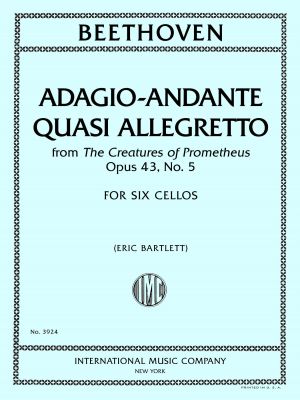 Adagio-Andante quasi allegretto from The Creatures of Prometheus Op 43 No 5