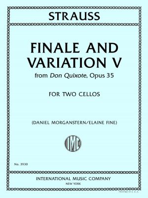 Finale and Variation V from Don Quixote Op 35