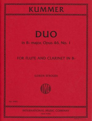 Duo in Bb Major Opus 46 No. 1