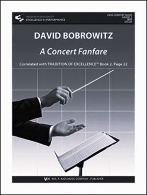 A Concert Fanfare - Score
