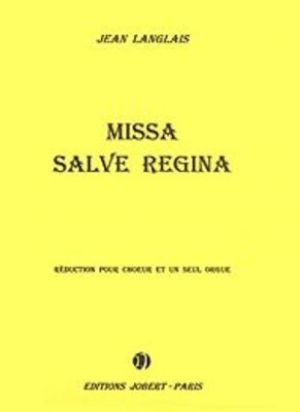 MISSA SALVE REGINA TTBB & ORGAN