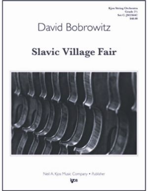Slavic Village Fair - Score