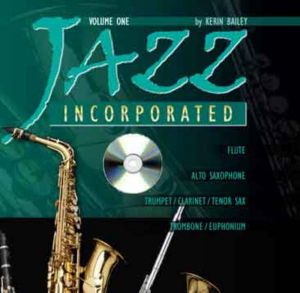 Jazz Incorporated Volume 1 Backing CD