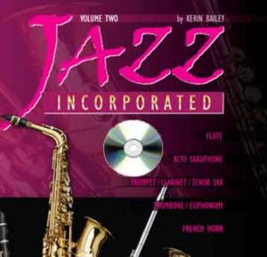 Jazz Incorporated Volume 2 Backing CD
