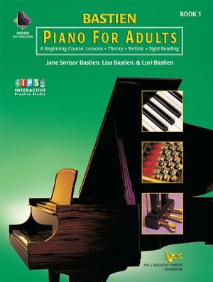 Bastien Piano For Adults, Book 1 (Book & IPS)