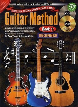 Progressive Guitar Method Bk1