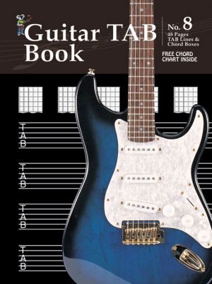 Guitar TAB Book