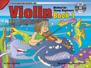 Progressive Violin Method for Young Beginners Book 1
