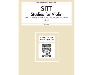 Studies for Violin Op.32 Book 2