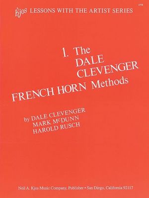 Clevenger French Horn Method, Book 1