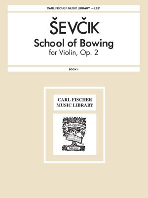 School of Bowing Op 2 for Violin