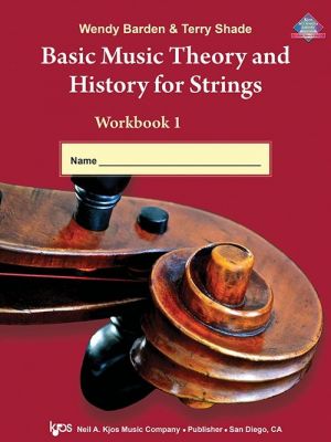 BASIC MUSIC THEORY AND HISTORY FOR STRINGS WORKBOOK 1 - TeacherǸǸs Edition