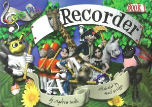 Let's Play Recorder Book 1 Bk & CD