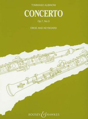 Concerto Bb Major Op. 7 No. 3
