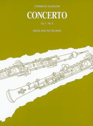 Concerto in D Major Op. 7 No. 6