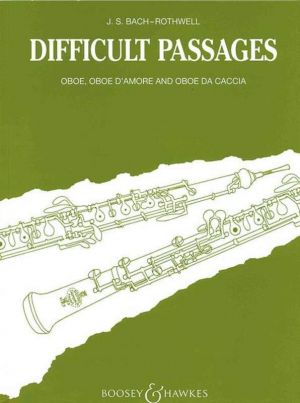 Difficult Passages - Oboe