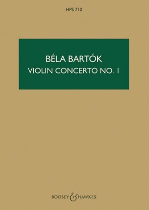 Violin Concerto No. 1 Op. Posth.