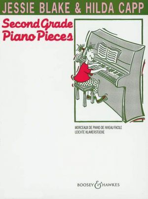 Second Grade Piano Pieces