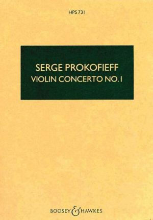 Violin Concerto No. 1 Op. 19