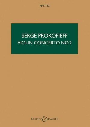 Violin Concerto No. 2 Op. 63