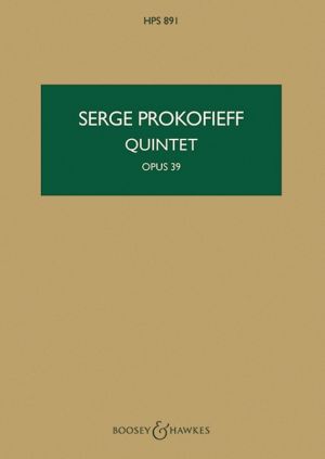 Quintet Op. 39