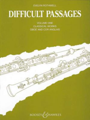 Difficult Passages Vol. 1 Oboe and Cor Anglais