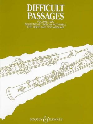 Difficult Passages Vol. 2 Oboe and Cor Anglais