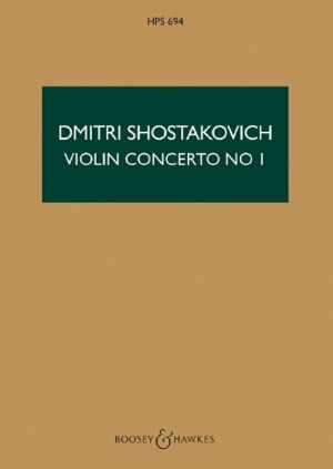 Violin Concerto No. 1 in A minor Op. 77