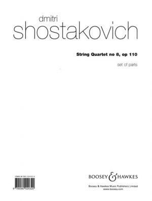String Quartet No. 8 Op. 110