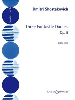 Three Fantastic Dances Op. 5