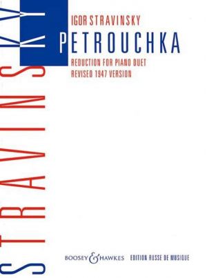Petrouchka - Reduction for piano duet by the composer