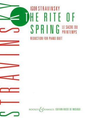The Rite of Spring - Reduction for piano duet