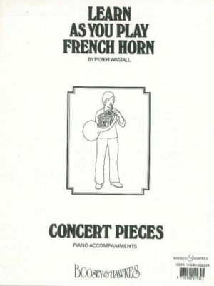 Learn As You Play French Horn