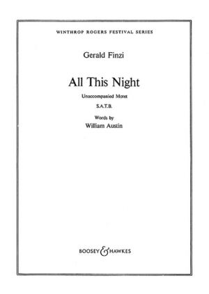 All This Night Op. 33