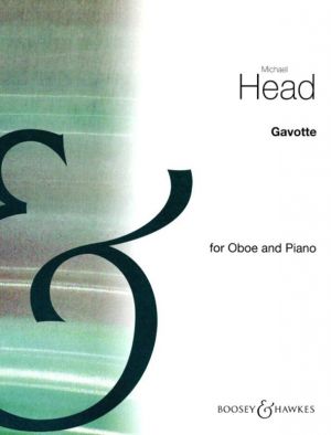 Gavotte for Oboe and Piano
