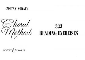 Choral Method Vol. 2 - 333 Reading Exercises