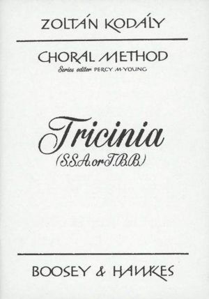 Choral Method Vol. 12 - Tricinia