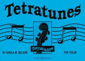 Tetratunes for Violin